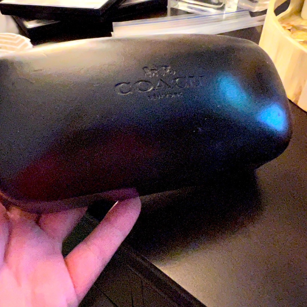 Coach Sunglasses Case